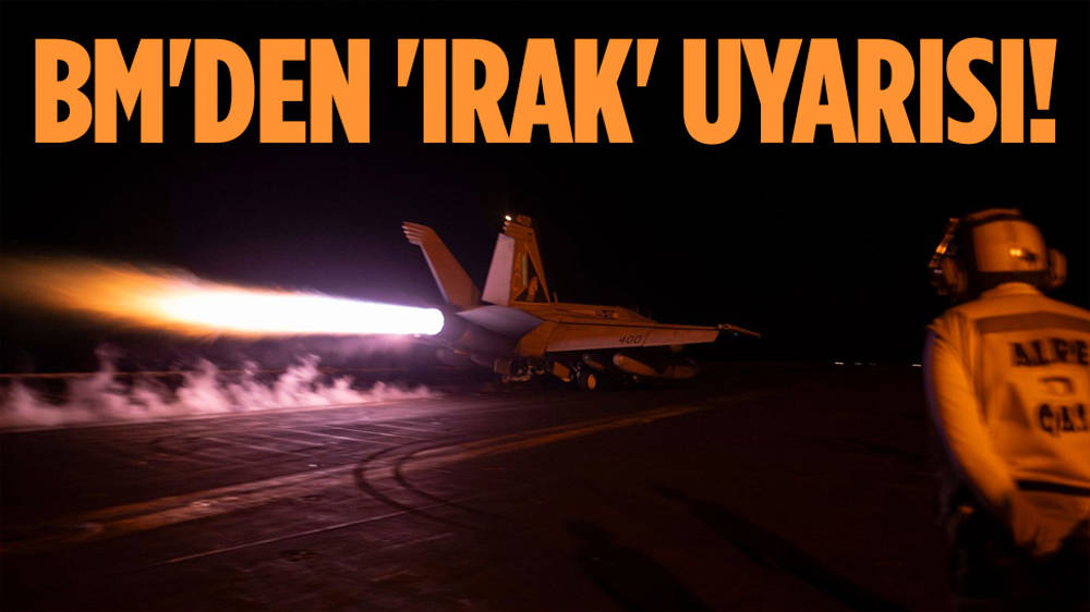 BM: Irak çatışmanın içine çekilmemeli