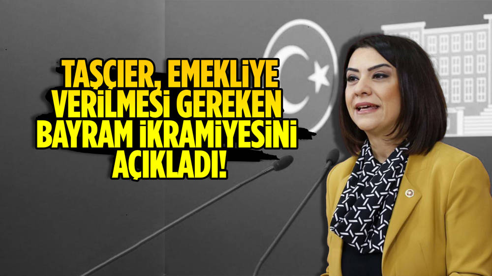 CHP'den emekli bayram ikramiyesi açıklaması!