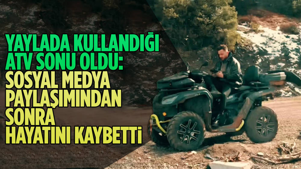 Denizli’de ATV ile uçuruma yuvarlanan Okan Meydan’dan acı haber!