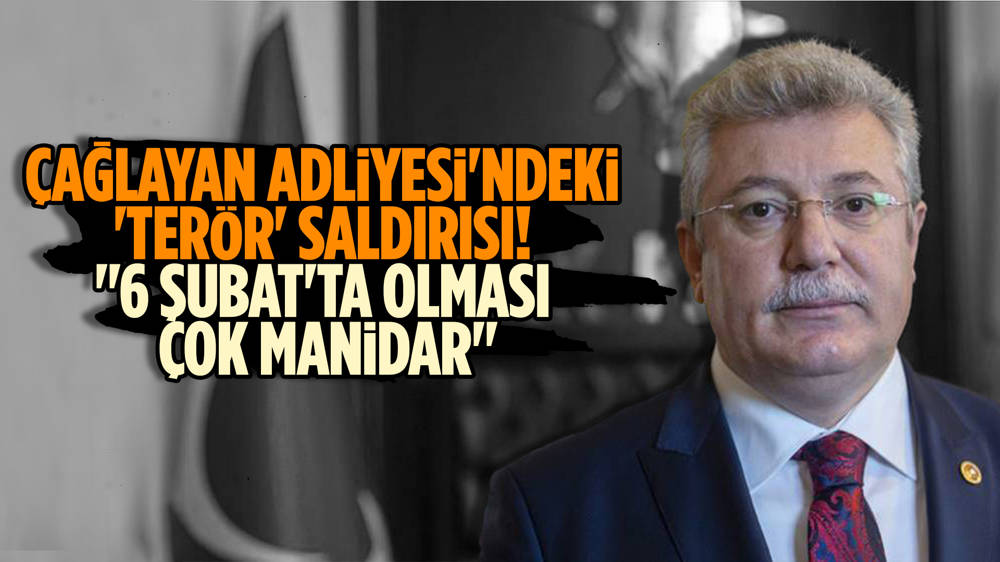 Emin Akbaşoğlu'ndan 'terör saldırısına' ilişkin açıklama! 