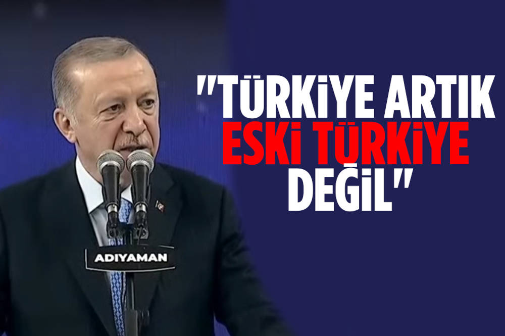 Erdoğan'dan törende teröre gözdağı