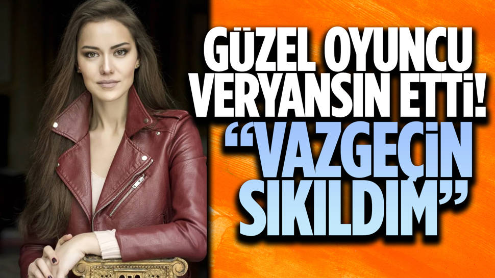 Fahriye Evcen, sessizliğini bozdu! 'Karavan' iddiasına açıklama