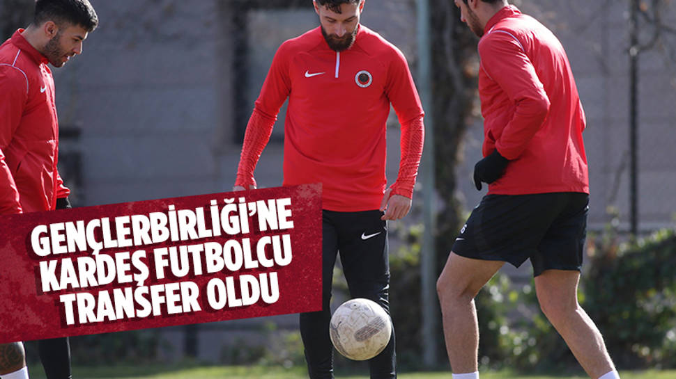 Gençlerbirliği Elias Durmaz'ı transfer etti