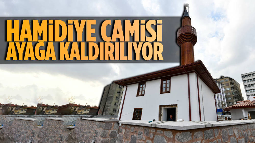 Hamidiye Camisi restore ediliyor