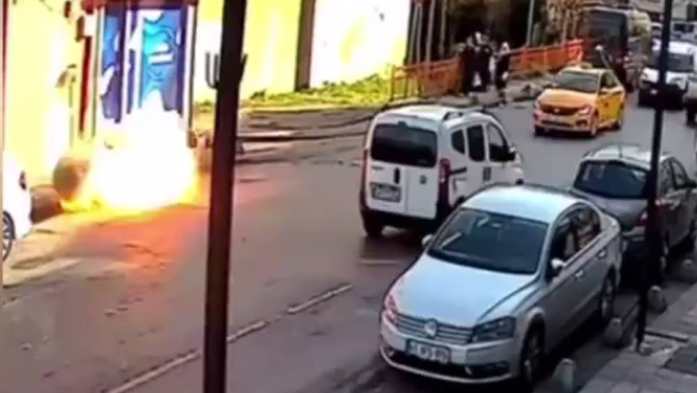 İstanbul'da tekel bayisine bombalı saldırı! 