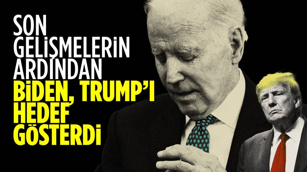 Joe Biden, sınır güvenliği paketinin Senato'da takılmasından Donald Trump'ı sorumlu tuttu