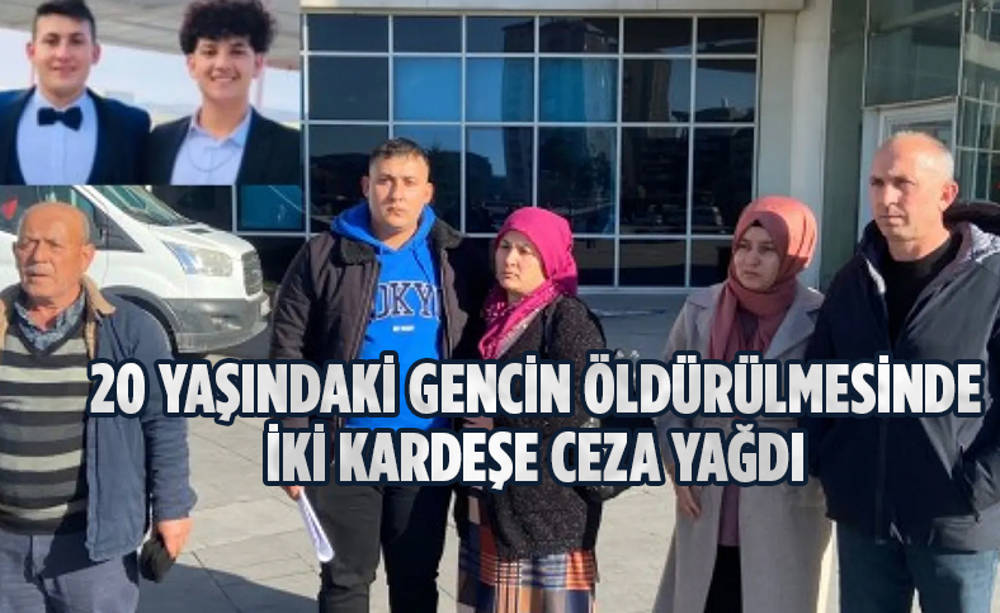 Kayseri'deki cinayet davasına ilişkin son gelişme