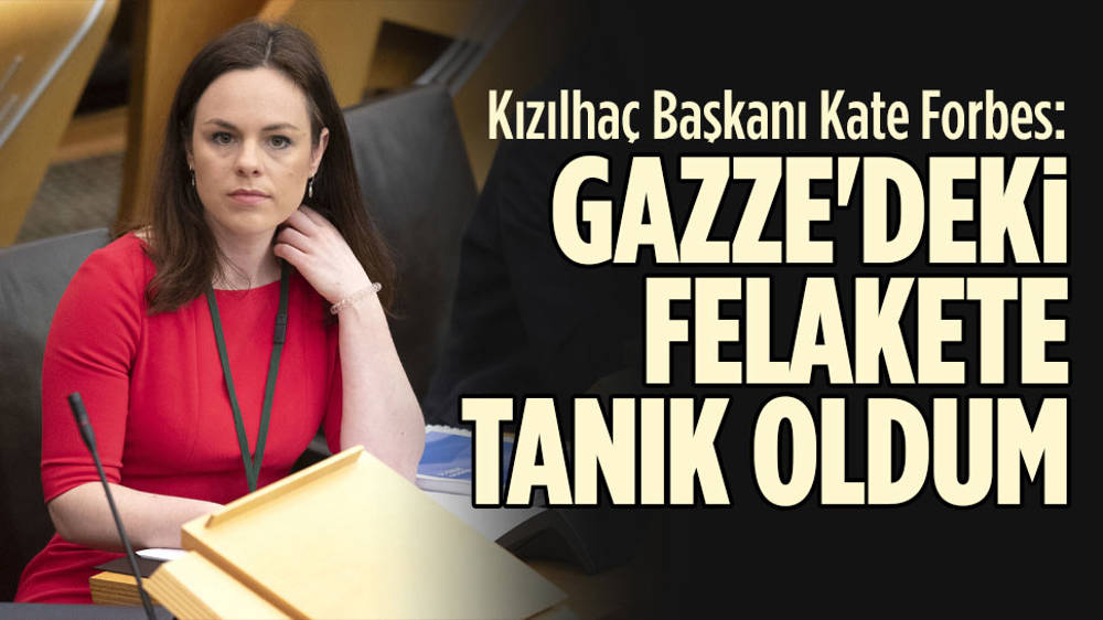 Kızılhaç Başkanı: Gazze’deki felakete tanık oldum