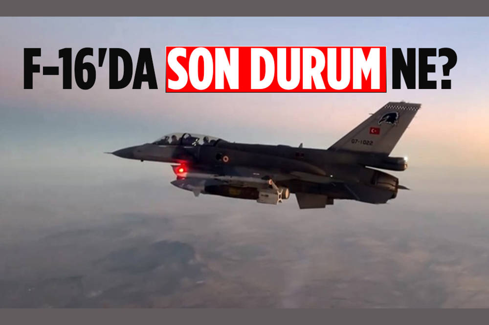 MSB'den F-16 açıklaması