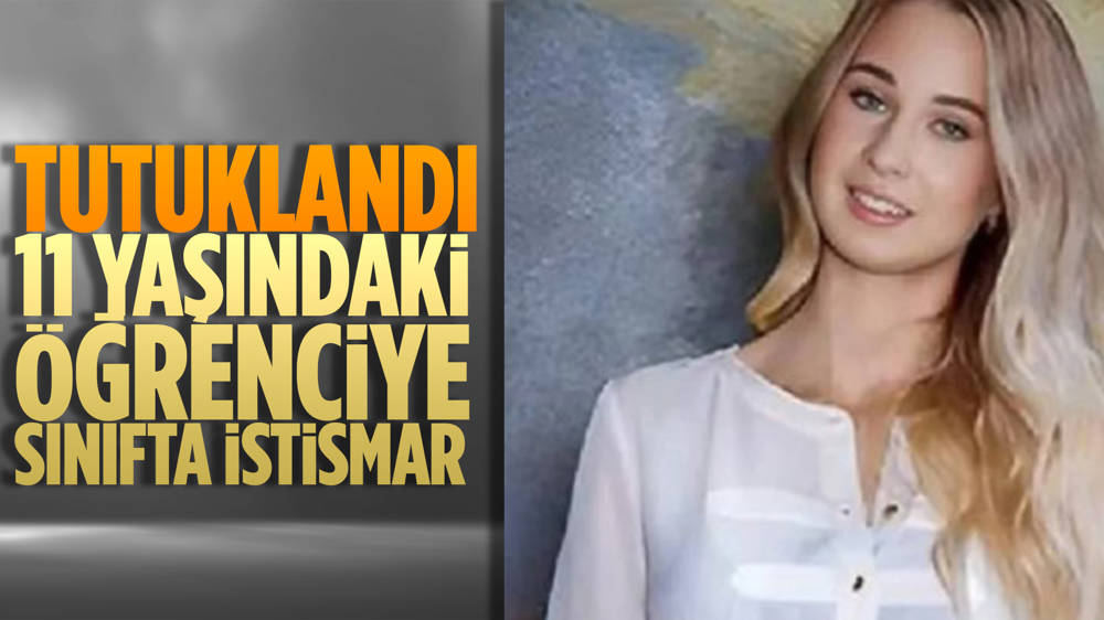 Rusya'da 11 yaşındaki erkek öğrencisini sınıfa kilitleyerek istismar eden kadın öğretmene tutuklama