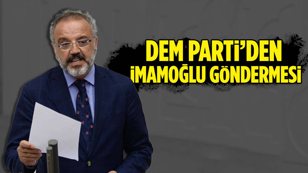  Sırrı Sakık: “İmamoğlu’nun kaybetmesi bizim sorunumuz değil”