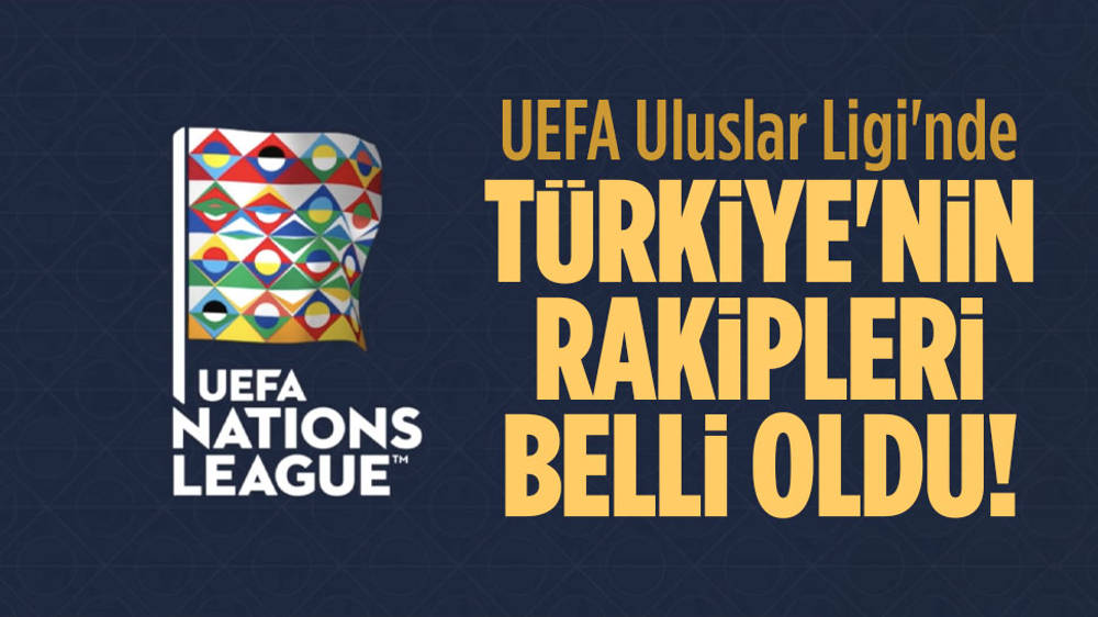 Türkiye'nin UEFA Uluslar Ligi'ndeki Rakipleri Belli Oldu | Ankara Masası