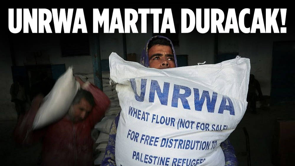 UNRWA’nın faaliyetleri mart ayında duracak