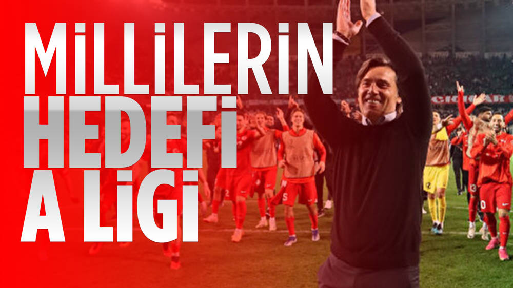 Vincenzo Montella: Hedefimiz grubumuzu lider bitirmek