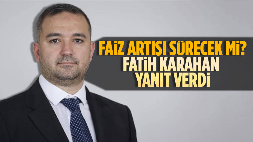 Yeni Merkez Bankası Başkanı Fatih Karahan’dan “faiz artışı olacak mı? sorusuna yanıt