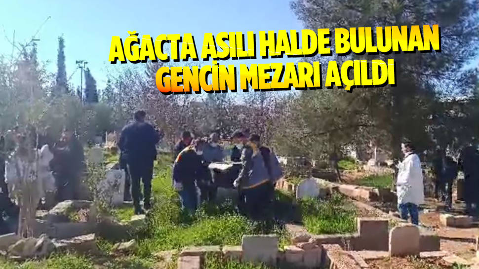 25 yaşındaki Hogır Alay’ın mezarı açıldı