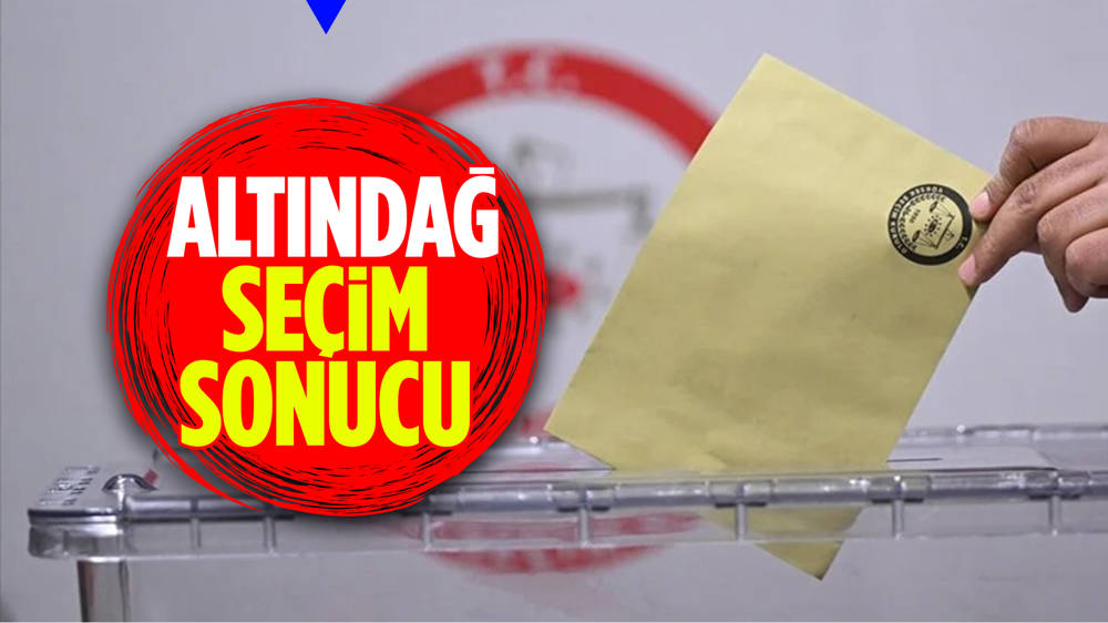 31 Mart 2024 Seçimleri Altındağ'da oy dağılımı