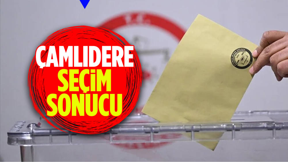 31 Mart 2024 Seçimleri Çamlıdere oy dağılımı...  Çamlıdere'de kim kazandı?