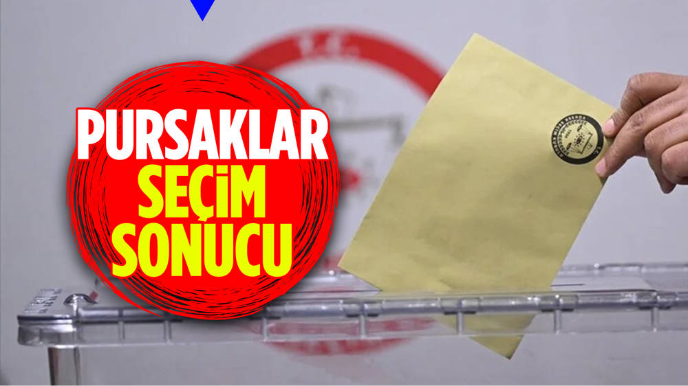 31 Mart 2024 Seçimleri Pursaklar’da oy dağılımı...  Pursaklar’da kim kazandı?