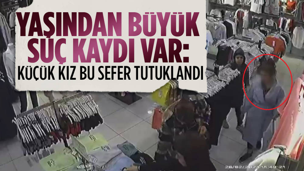 50 sabıka kaydı bulunan 14 yaşındaki hırsız sonunda tutuklandı!