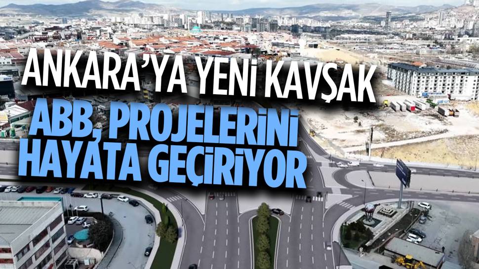 ABB'den 'kavşak' projesi!