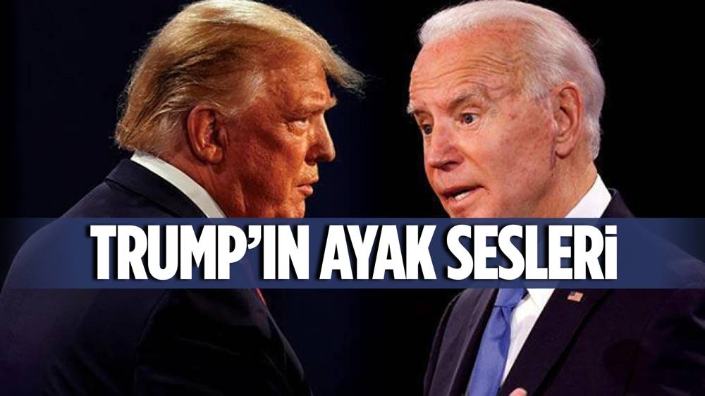 ABD'deki son seçim anketine göre Biden, Trump'tan 5 puan geride