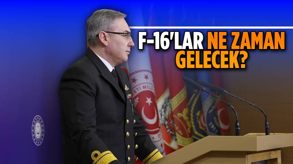 ABD'den Ankara'ya F-16 mektubu 