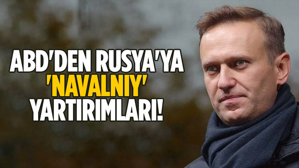 ABD’den Rusya’ya “Navalnıy” yaptırımları…