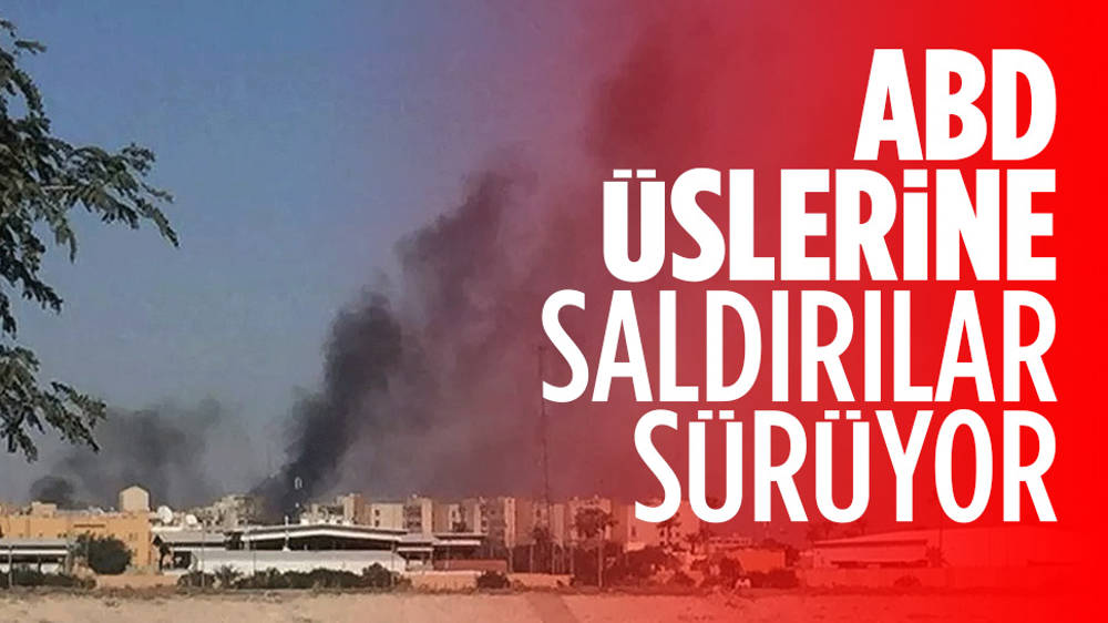 ABD'nin Suriye'deki üssüne kamikaze İHA ve roket saldırısı düzenlendi