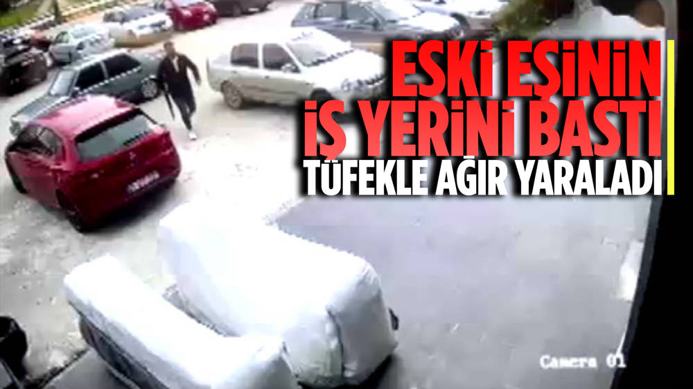 Adana’da bir adam iş yerini bastığı eski eşini tüfekle ağır yaraladı