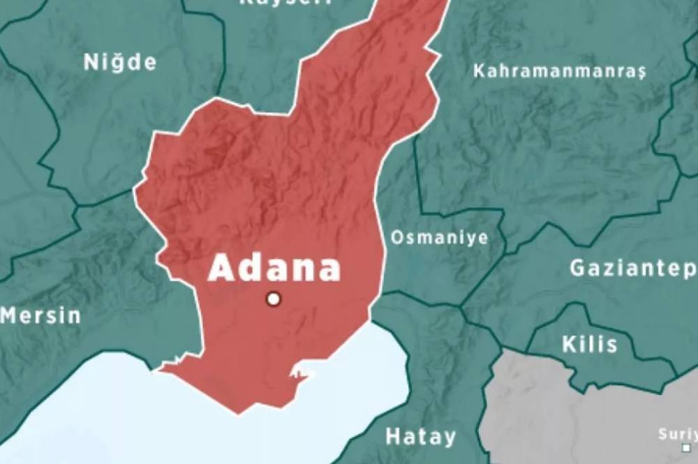 Adana'da korkutan deprem 