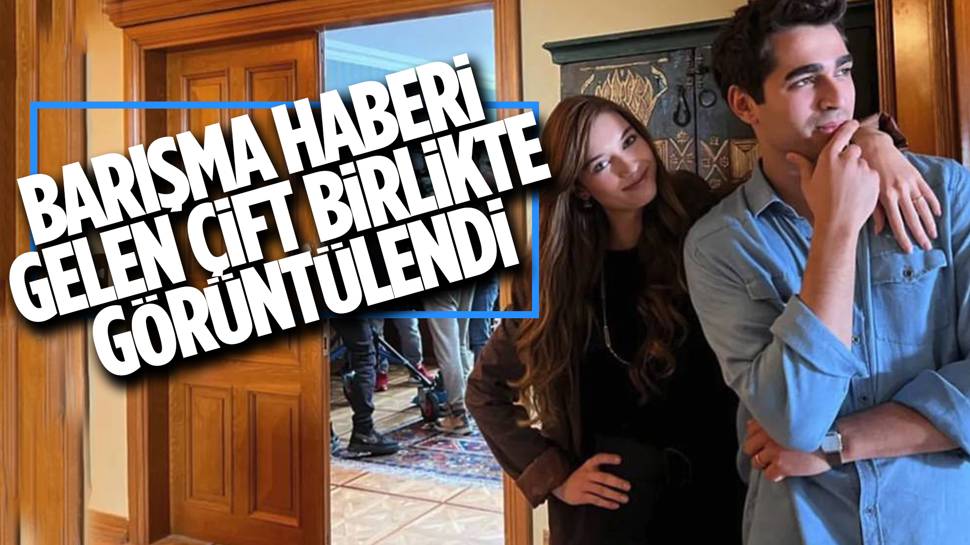 Afra Saraçoğlu ve Mert Ramazan Demir, birlikte görüntülendi! Çift geleneği yine bozmadı