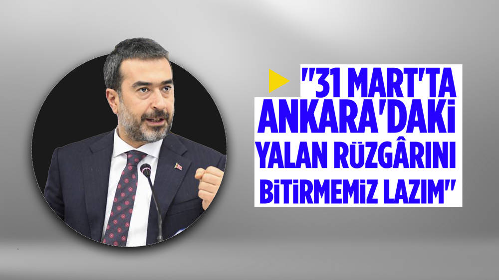 AK Parti İl Başkanı Hakan Han Özcan'dan Mansur Yavaş'a eleştiriler!