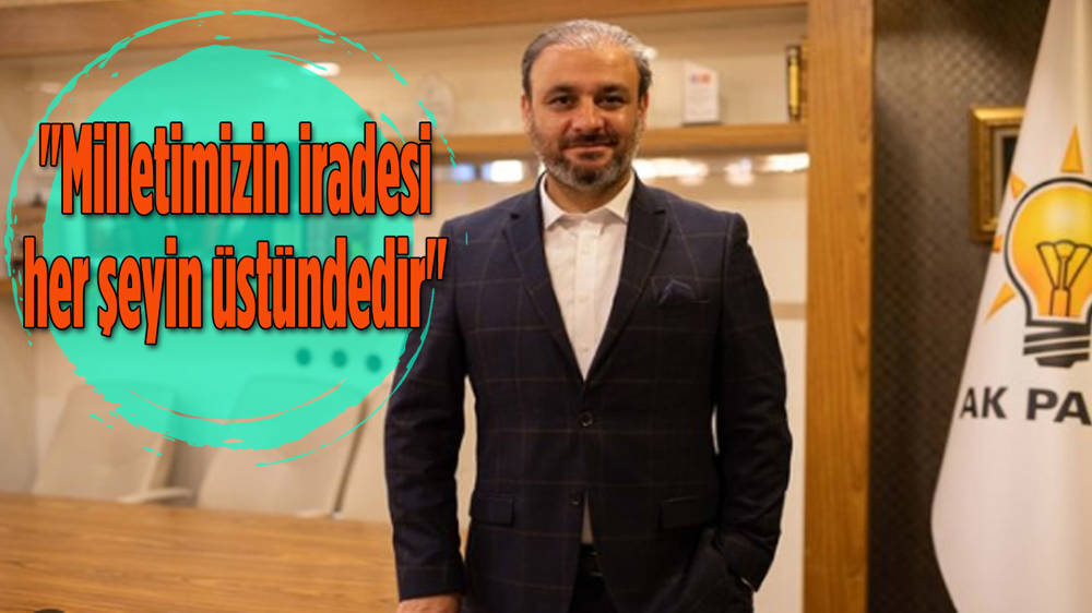 AK Parti Keçiören Belediye Başkanı Adayı Çoktan: ''Milletimizin sandığa yansıyan iradesi her şeyin üstündedir'' 