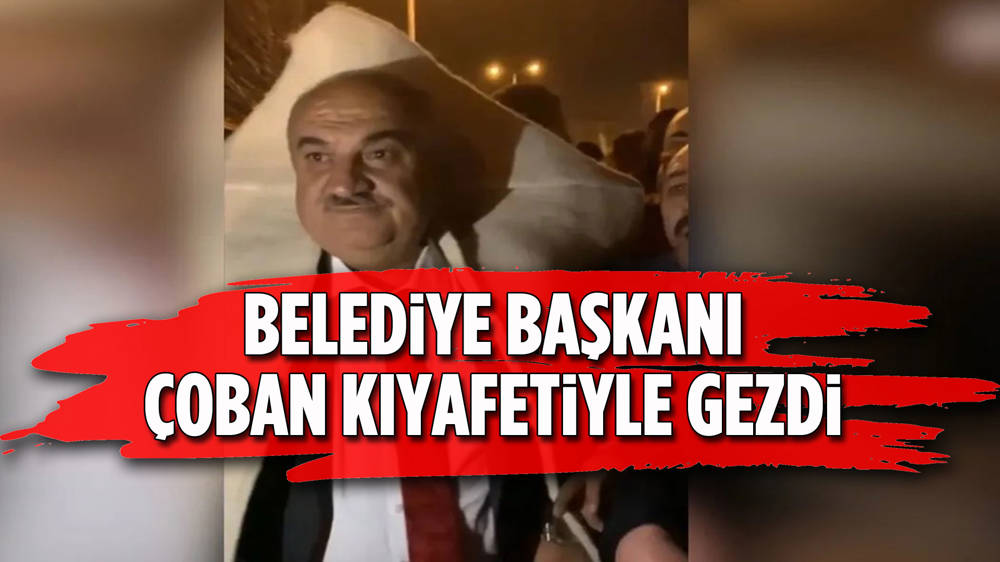 AK Partili başkan 'çoban bile olamaz' dedi, seçildi 'çoban' oldu