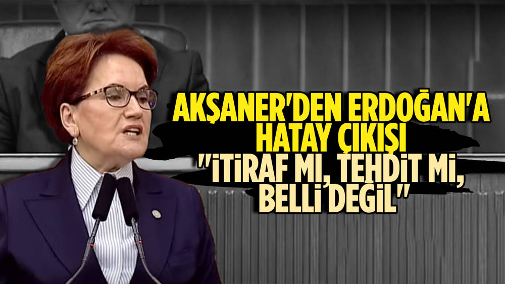 Akşener, ''Enflasyon Instagram filtrelerini aratmıyor''