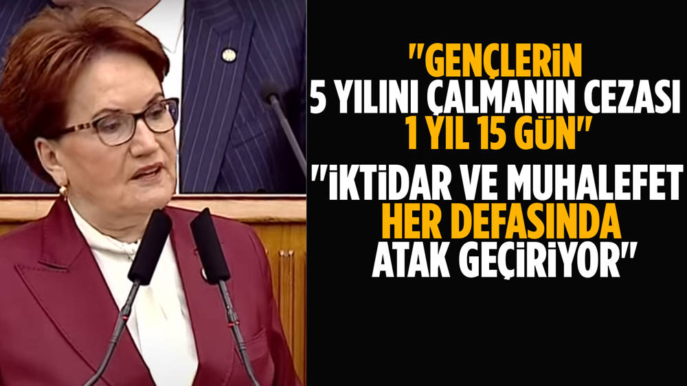 Akşener'den Ali Demir’in beraatine tepki 