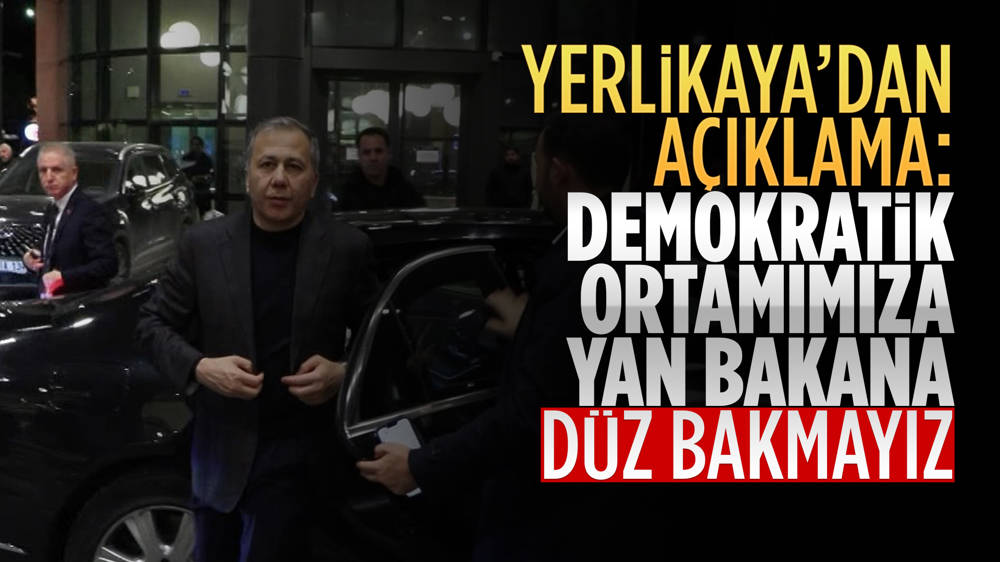 Ali Yerlikaya: Adalete teslim edilecekler!