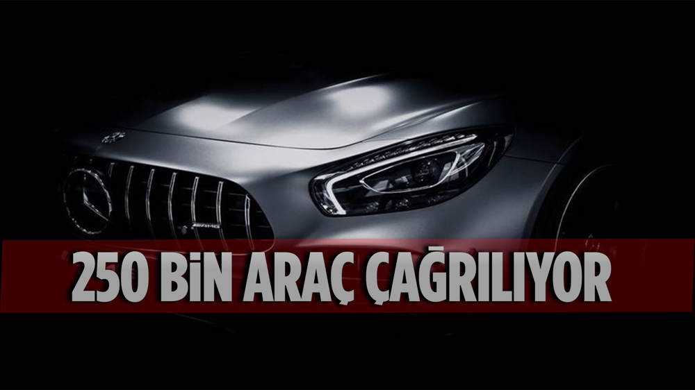 Alman devi araçlarını geri çağırdı 