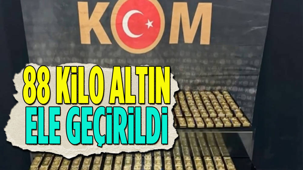 Altın kaçakçılarına ''Ayar 2'' operasyonu 