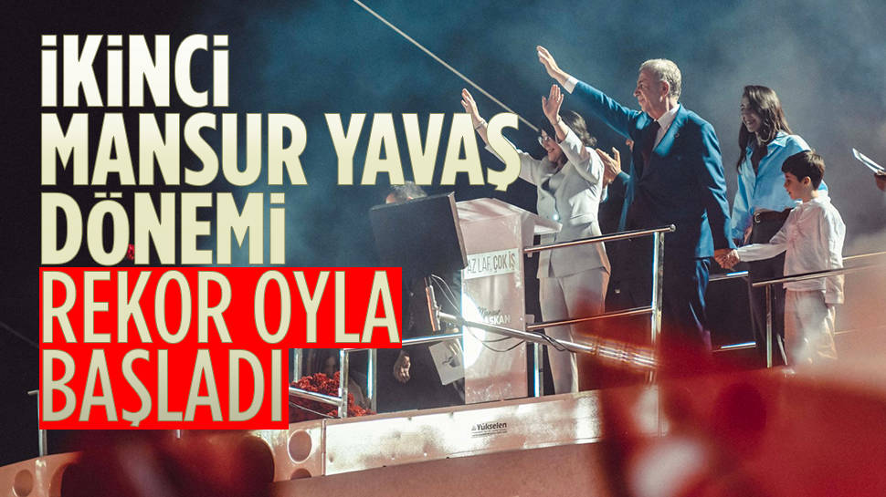 Ankara yeniden ''Mansur Yavaş'' dedi