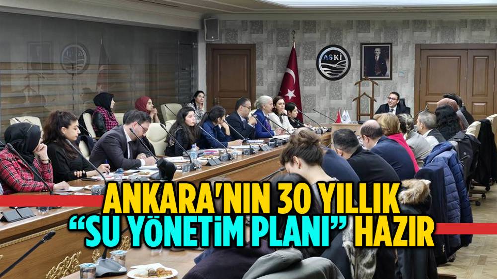 “Ankara’nın Içme Suyu, Atık Su Ve Yağmur Suyu Yönetimi Master Planı ...