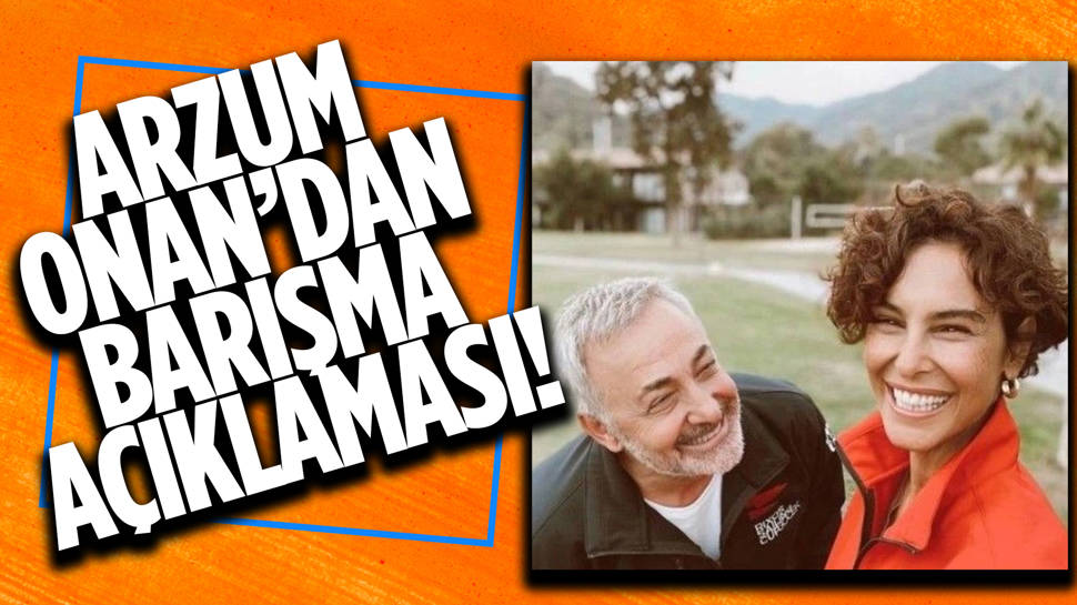 Arzum Onan, ayrıldığı eşi Mehmet Aslantuğ ile ilgili konuştu!