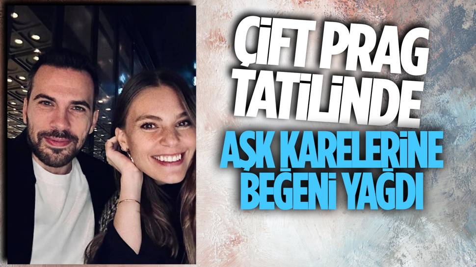 Aslı Enver ve eşinden aşk tatili!