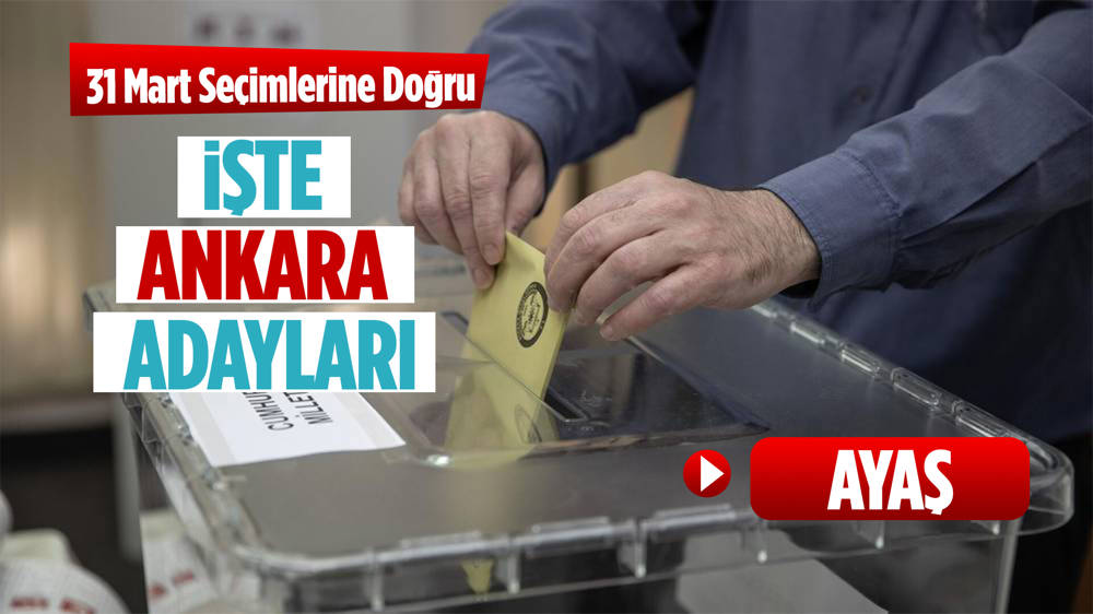 Ayaş Belediyesi hangi partide? Ayaş Belediye başkanı kimdir? Ayaş Belediye başkan adayları