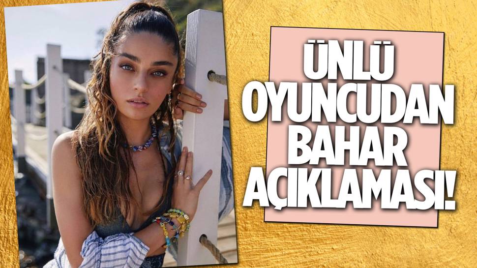 Ayça Ayşin Turan'dan Bahar'a ve Demet Evgar'a övgü!