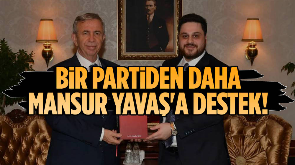 Bağımsız Türkiye Partisi, Ankara'da Mansur Yavaş'ı destekleyecek!