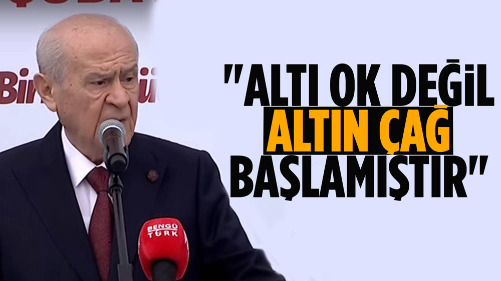 Bahçeli'den Turgut Altınok açıklaması 