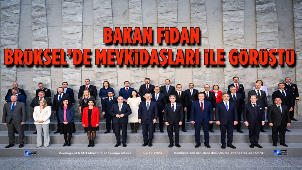 Bakan Fidan'dan Brüksel'de diplomasi trafiği 