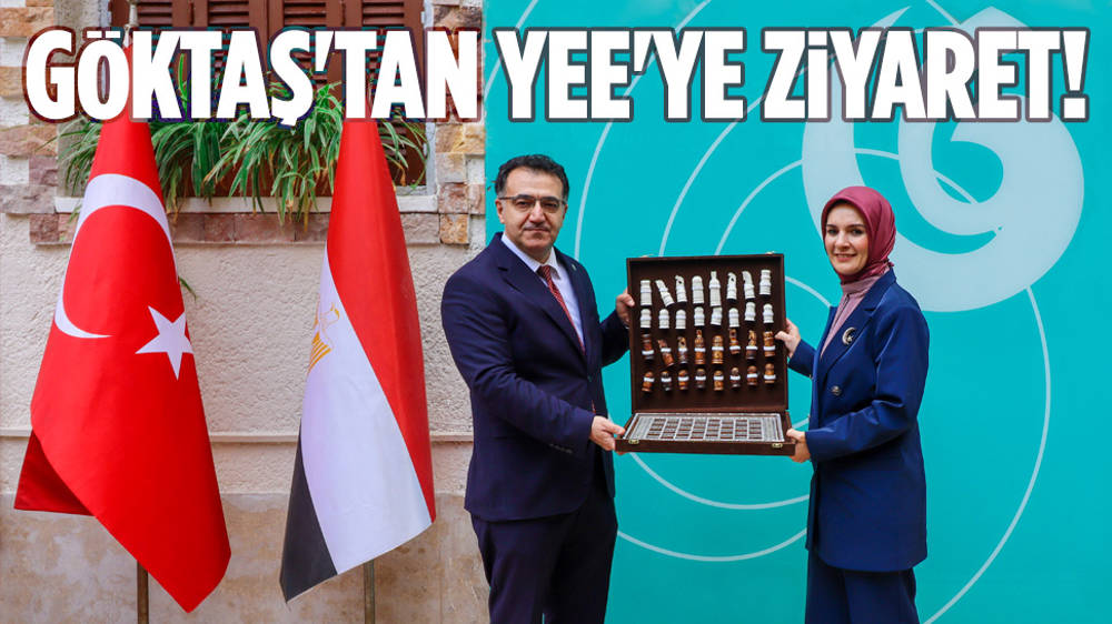 Bakan Göktaş, Kahire YEE’yi ziyaret etti